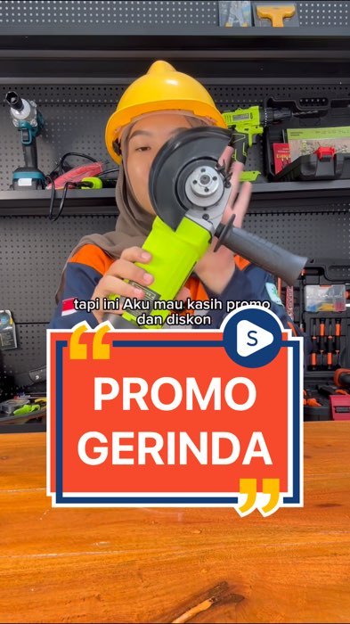 #promoshoppe #sale #promomurah #promoshopee #gerindatangan #gerindalistrikmurah #gerindalistrik #gerindaportable #gerinda #DiskonRacunShopee