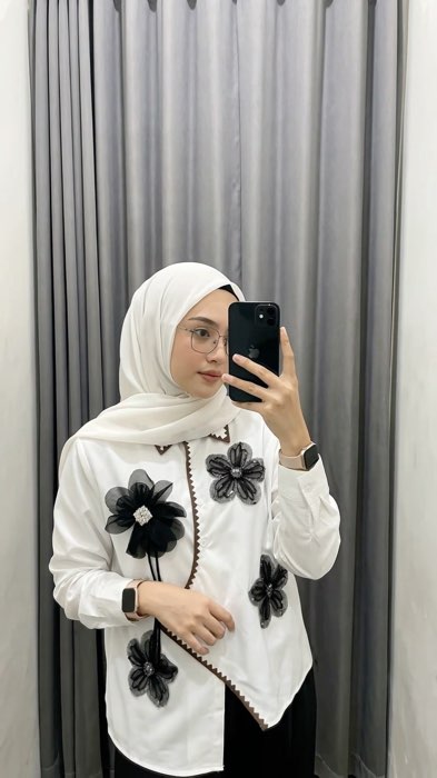 Atasan Wanita#OOTDFashionShopee #ShopeeFashionHaul #ShopeeCOD #shopeevideo #GratisOngkirRP0 #RacunShopeeCheck #fyp #ViralDiShopeeVideo