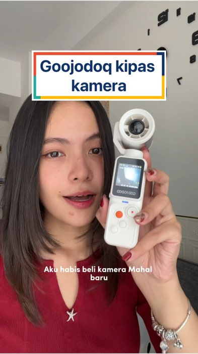 Goojodoq kipas kamera gfs025 #ShopeeCOD #ViralDiShopeeVideo #SpillRacunShopee #PromoNonStop #RacunShopeeCheck #DiskonRacunShopee #GratisOngkirRP0