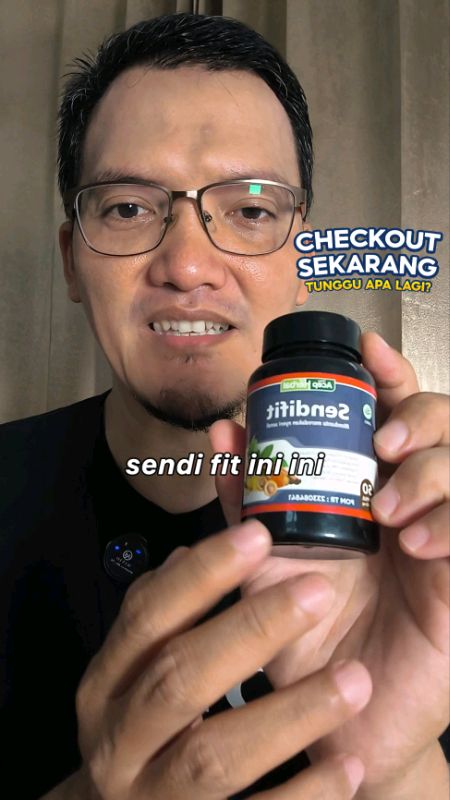 Nyeri Sendi, Nyeri Lutut dan Pinggang minum herbal Sendifit in. #sendifit #sendifitkapsul #herbal #nyerisendi #nyerilututsendi #nyerilutut