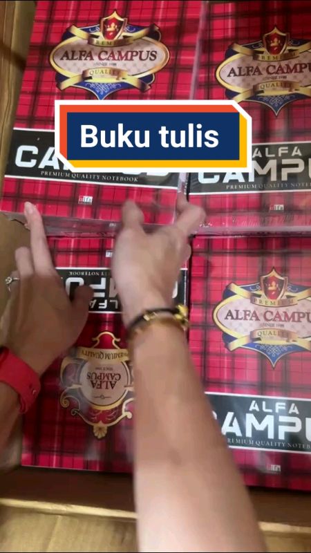 #bukutulis #alfacampus #RacunShopee #SpillBawaBerkah #ShopeeLook #DiskonRacunShopee #ViralDiShopeeVideo #shopeevideo