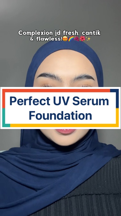 Perfect UV Serum Foundation#RacunShopee#GratisOngkirRP0#ViralDiShopeeVideo#shopeevideo#fyp#viral#ShopeeLook#ShopeeCOD#RacunShopee#shopeevideo
