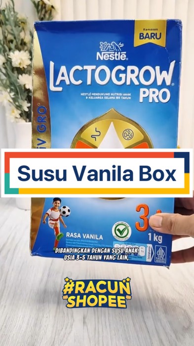 Susu Vanila Box#RacunShopee#GratisOngkirRP0#ViralDiShopeeVideo#shopeevideo#fyp#viral#ShopeeLook#ShopeeCOD#RacunShopee#shopeevideo
