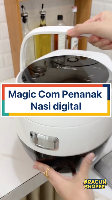 Magic Com Penanak Nasi digital#RacunShopee#GratisOngkirRP0#ViralDiShopeeVideo#shopeevideo#fyp#viral#ShopeeLook#ShopeeCOD#RacunShopee#shopeevideo