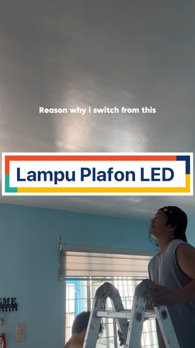 Lampu Plafon LED#RacunShopee#GratisOngkirRP0#ViralDiShopeeVideo#shopeevideo#fyp#viral#ShopeeLook#ShopeeCOD#RacunShopee#shopeevideo