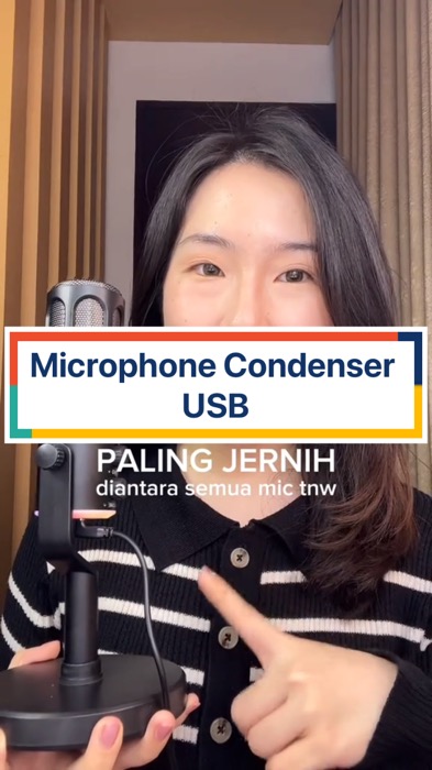 Microphone Condenser USB#RacunShopee#GratisOngkirRP0#ViralDiShopeeVideo#shopeevideo#fyp#viral#ShopeeLook#ShopeeCOD#RacunShopee#shopeevideo