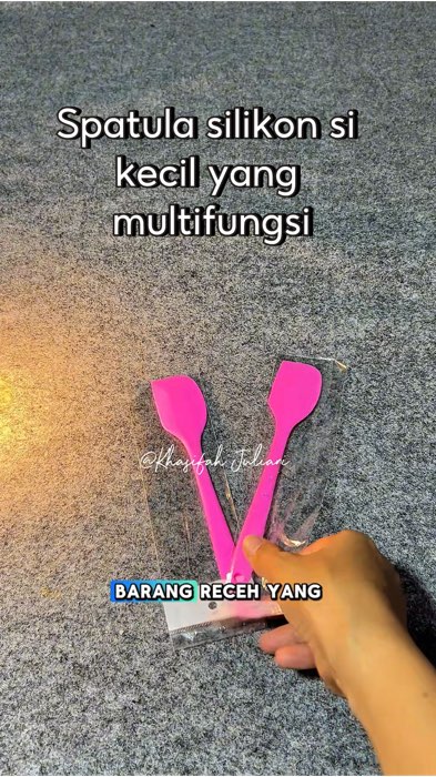 Spatula silikon #fyp #spatulasilikon #ViralDiShopeeVideo #TerlarisDiShopeeVideo #GakNyeselBeliIni #RacunShopeeUnik #SpillBawaBerkah #BadaiTapiBudget
