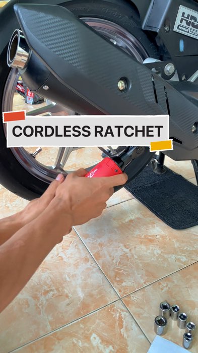 #cordlessratchet