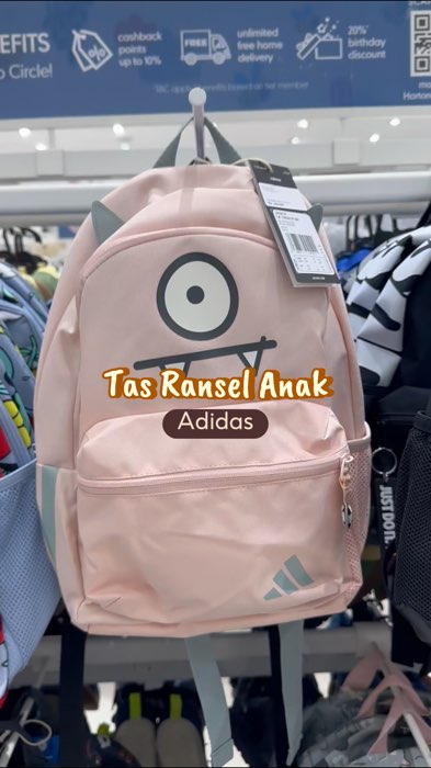 Tas Ransel Anak Adidas #tassekolah #tasransel #tasranselanak #tasranselanaksekolah #tasanak #tasviral #ranselanak #ranselsekolah #RacunShopee #adidas