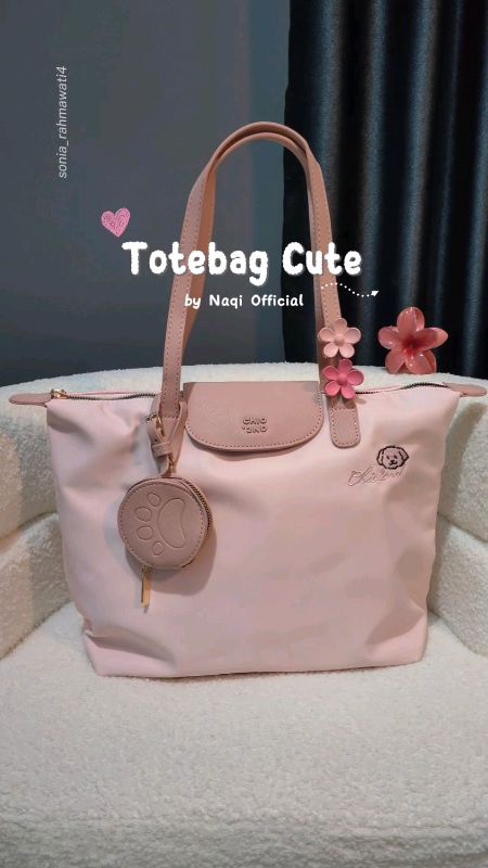 Totebag cantik by Naqi official #totebagaesthetic #totebagwanita #totebagkuliah #totebagmurah