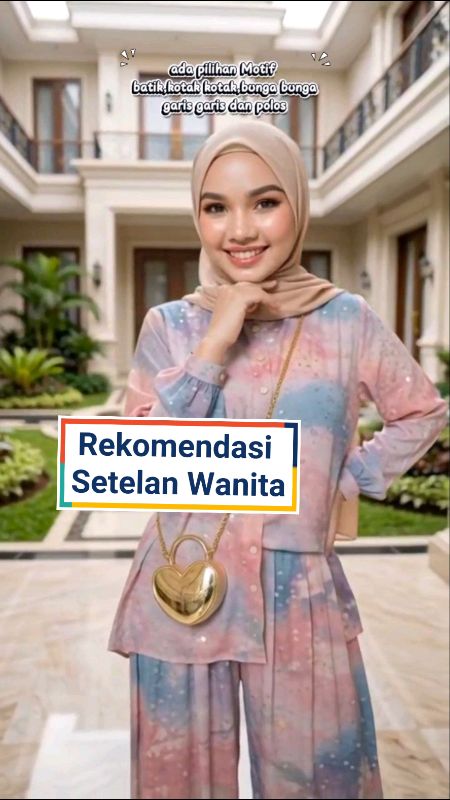 Setelan Wanita Bahan Rayon Adem Dan Nyaman#setelanwanita #setelan #oneset #pakaianwanita #RacunShopee #RacunShopeeCheck