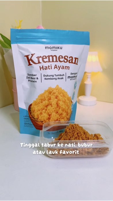 #kremesan #mpasi