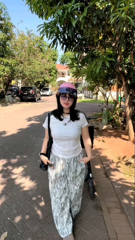 Rekomendasi Kulot Nyaman Banget #kulotmurah #stripepants #SpillRacunShopee #RacunShopee #SpilBawahBerkah