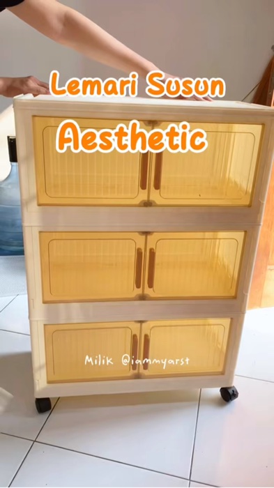 #Diskon50Persen #ViralDiShopeeVideo #lemarisusunmurah #lemariplastikaesthetic #GakNyeselBeliIni #lemaripakaian #lemariminimalis #lemarisusunplastik