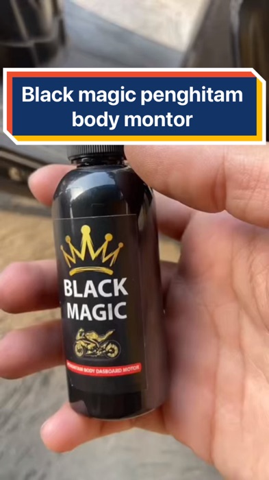 Black mangic penghitam body montor #blackmagicpenghitambodymotor #blackmagic #SpillBawaBerkah #SpillRacunShopee #racunshopeee