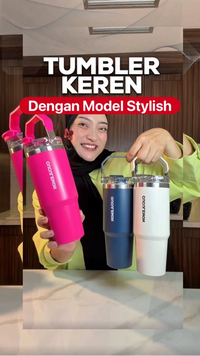 Checkout di Keranjangku disc 10% 🛒 #Tumbler #BotolMinum #TumblerKekinian #MinumPraktis #PerlengkapanHarian #GayaSehat #rekomendasiproduk