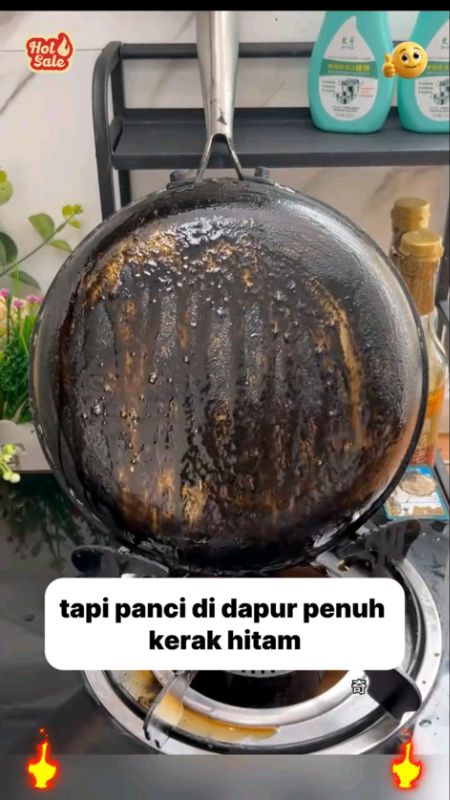 GLOWHOME Pembersih Kerak Panci Wajan #glowhome  #pembersihkerak #pembersihkerakpanci #pembersihkerakwajan #pembersihkerakmembandel #pembersihalatdapur