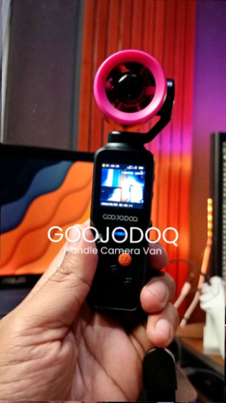 GOOJODOQ HANDLE CAMERA VAN 1080  P FHD #camera #kipasangin #kipasanginportable #cameramini #goojodoq