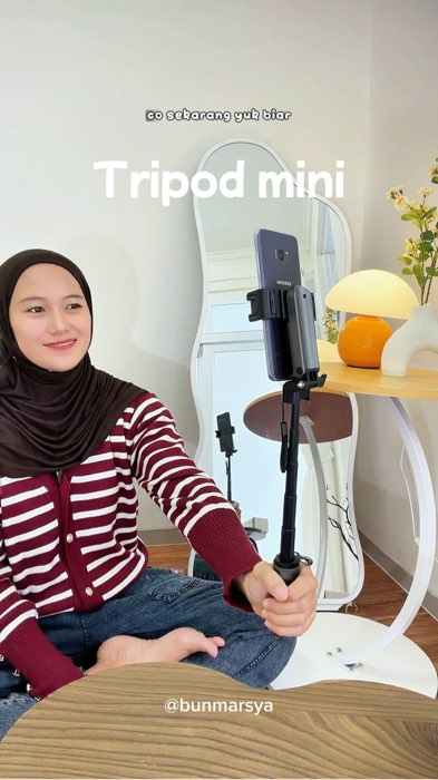 Tripod tongsis mini NEIKU P15 #tripod #ViralDiShopeeVideo #GakNyeselBeliIni