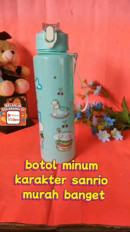 #botolminumkaraktersanrio#botolminumviral#botolminumkekinian#botolminummurah#BadaiTapiBudget #SpillBawaBerkah #belanjadishopee#bismillahfyp#fypdongggg