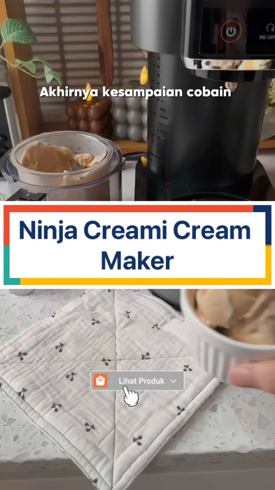 ￼Ninja Creami Cream Maker#RacunShopee#GratisOngkirRP0#ViralDiShopeeVideo#shopeevideo#fyp#viral#ShopeeLook#ShopeeCOD#RacunShopee#shopeevideo