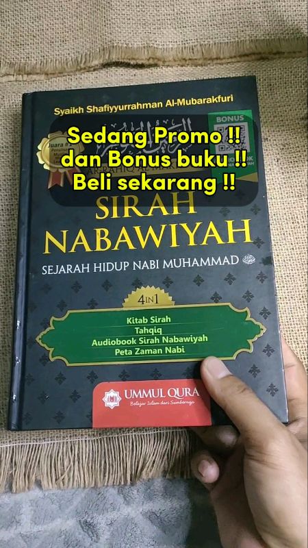 Beli sekarang yuk ! #sirahnabawiyah #reminderislamic #foryou