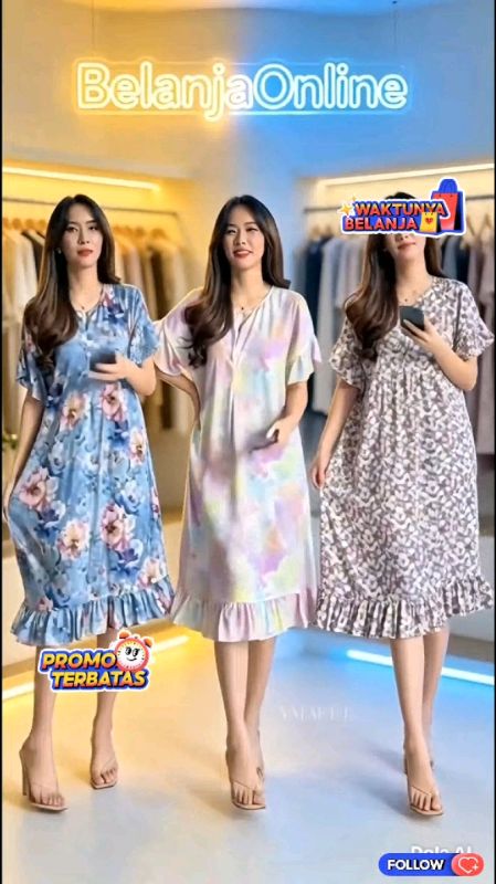 Daster wanita #dastermurah #RacunShopee #SpillRacunShopee #ViralDiShopeeVideo #SpillBawaBerkah #DiskonRacunShopee #GratisOngkirRP0 #ShopeeLook #daster