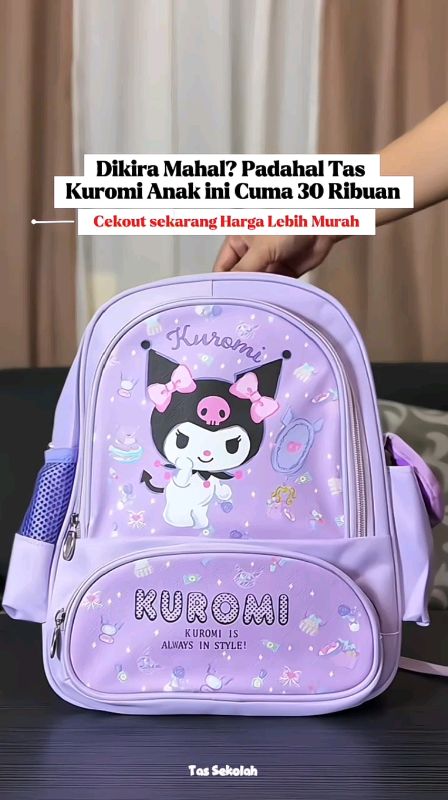 Tas Anak Cuma 30 Ribuan #ranselsekolah #ranselanak #DiskonRacunShopee #TermurahDiShopee