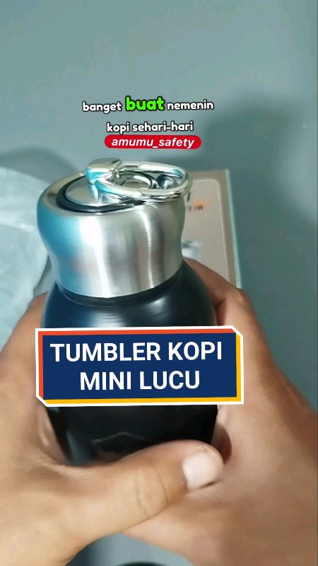 Tumbler mini lucu #RacunShopee #shopeevideo #goldentick #ShopeeVideoCreator #shopeeindonesia #shopeindonesia #shopemurah