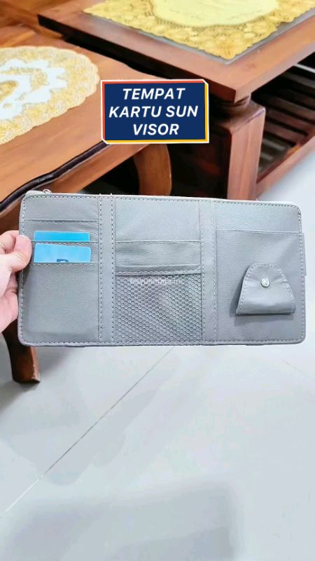 Tempat kartu mobil #tempatkartumobil #tempatkartusunvisormobil #Diskon40RB #Diskon60Persen #RacunShopee #SpillBawaBerkah #ViralDiShopeeVideo
