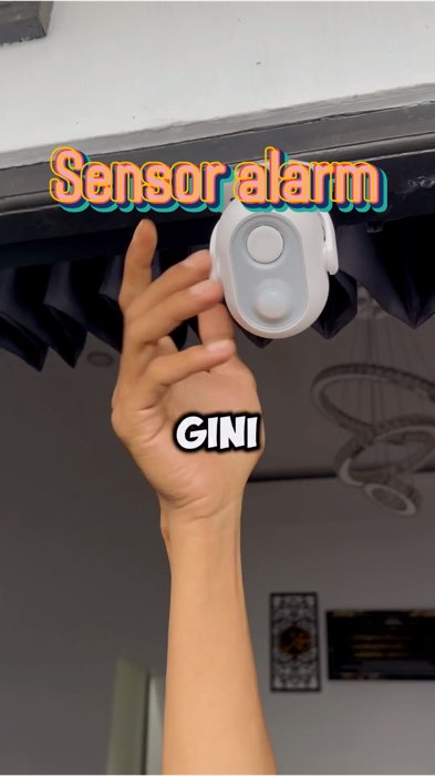 Sensor alarm selamat datang #sensoralarm #ViralDiShopeeVideo #Diskon50Persen #ShopeeCOD #ViralDiShopeeVidieo #shopeevideo