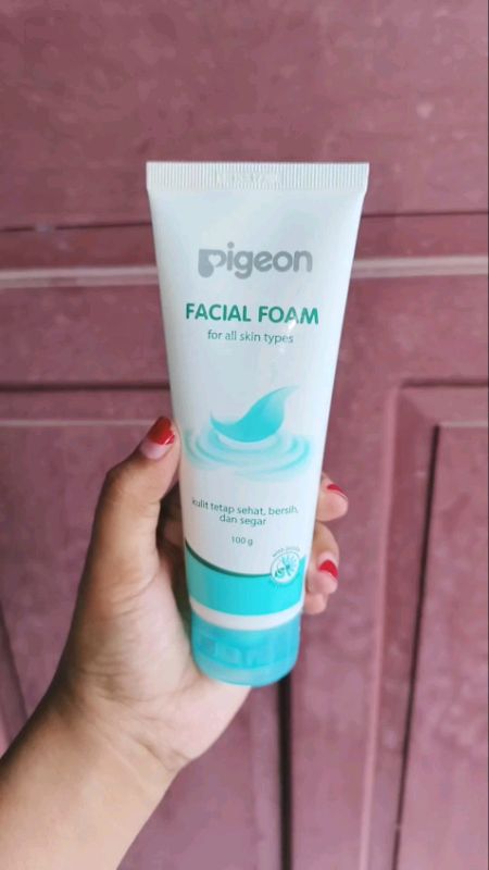 PIGEON TEENS Facial Foam Moisturizing #pigeon #pigeonteens #pigeonbaby #SpillBawaBerkah #SpillRacunShopee #shopeevideo