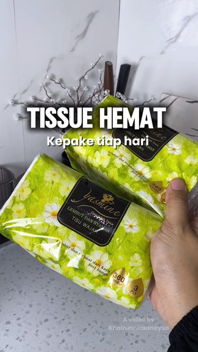 Tissue hemat #ShopeeCOD #DiskonShopeeVideo #ShopeeReview #SpillBawaBerkah #BadaiTapiBudget #PejuangRupiah #Diskon40RB #ViralDiShopeeVideo #tissue
