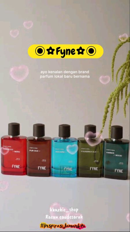 #fyneparfum #parfum #parfumereccomended #parfumviral #RacunShopee #ShopeeLook #SpillBawaBerkah #ShopeeBeautyHaul #ShopeeFashionHaul #parfume #perfume