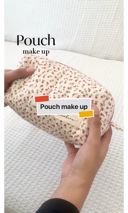 pouch make up #pouchmakeup #rekomendasi #pouchmini #pouchserbaguna #pouchmultifungsi #pouchtravel #dompetlipat #pouchmakeupviral #pouchbag #pouchaesth