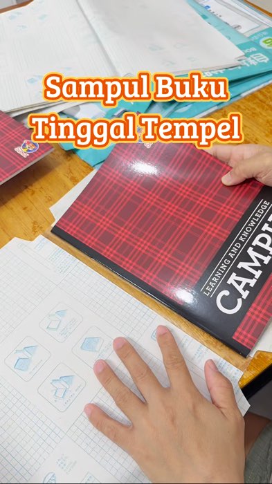 Sampul Buku #sampulbuku #sampulbukustiker #sampulbukutulis #sampulbukupvc #sampulbukuaesthetic #sampulbukuplastik #sampulbukuinstan #sampulbukumurah