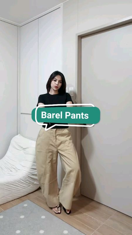 Barel Pants #RacunShopee #SpillRacunShopee #RacunShopeeCheck #ViralDiShopeeVideo #CantikGaHarusMahal #GakNyeselBeliIni #barelpants #celanabarel #ootd