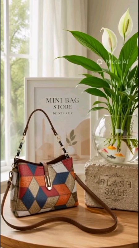 Tas selempang atau handbag. #taswanitaterbaru #GratisOngkirRP0 #ShopeeLook
