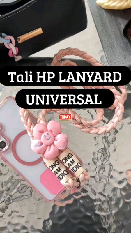 TALI HP LANYARD UNIVERSAL. #SHOPEEVIDEO #SHOPEELOOK #SHOPEECOD #talihp #talihpviral #TaliHPLanyardTermurah