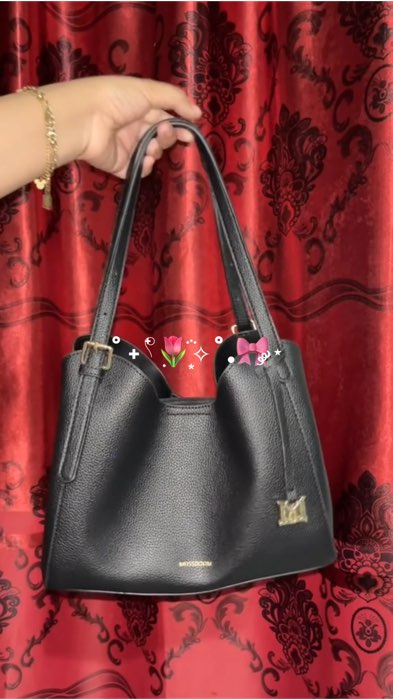 Devinisi Tas yang muat banyak tapi tetap keliatan aesthetic?✨✨#tasmossdoom ##taswanita #taskerja #tasmurah #RacunShopee #aesthetic