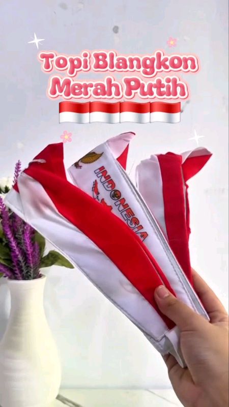 Blankon Merah Putih #GratisOngkirRP0 #ShopeeHaul #RacunShopeeUnik #SpillRacunShopee #ViralDiShopeeVideo  #ShopeeCOD #RacunShopee #RacunShopeeCheck