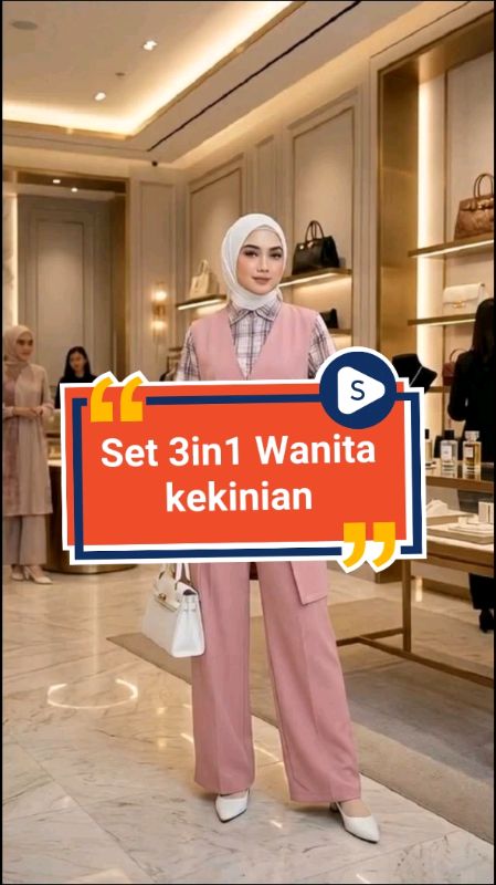 #Set3in1SetelanWanita#Setelanwanitaoneset3in1#SpillRacunShopee #ShopeeCOD #OOTDFashionShopee #DiskonRacunShopee #ViralDiShopeeVideo #RacunShopeeOutfit