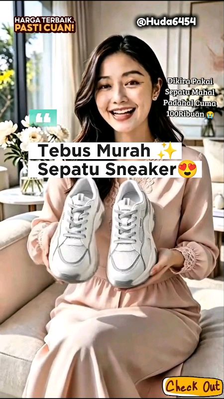 Pesona Sneakers Keren Kekinian😎#sepatusneakers#sepatuwanita#sepatumurah#sneakers#fashionwanita#ootd#RacunShopee#GratisOngkirRP0#Diskon50Persen#viral