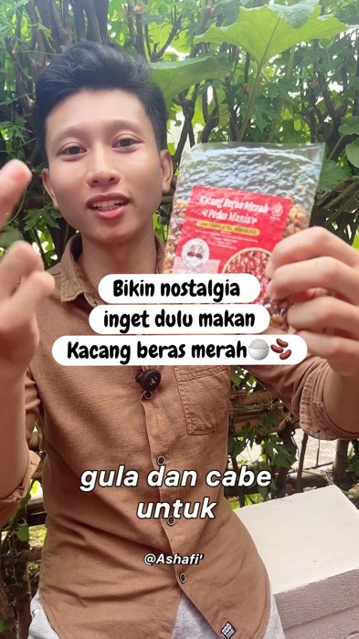 #kacangberasmerahpedasmanis #kacangberasmerah #cemilanviral#cemilansehat#riviewshopee #rekomendasishopee #cekoutsekarang🛍 #fyp