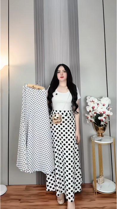ready rok polkadot😍
