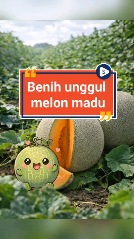 bibit unggul melon madu, segera tanam di rumah mu. #bijimelonMadu #benihbijimelonMadu #benihmelonMadu #SpillBawaBerkah #SpillRacunShopee #racunshopee