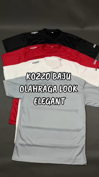 ada diskon dikeranjang oren #kaosolahraga #bajuolahraga #Kozzo #PromoNonStop #Diskon50Persen #ViralDiShopeeVideo #GakNyeselBeliIni