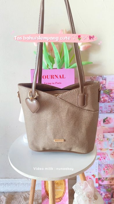 #taswanita #shopeevideo #ShopeeCOD #ShopeeFashionHaul #tasselempangwanita #taskampus