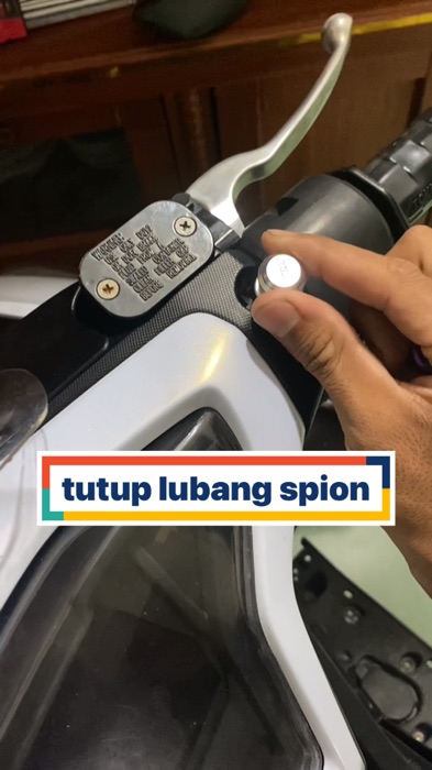 #tutupspion #tutuplubangspion #spionmotor