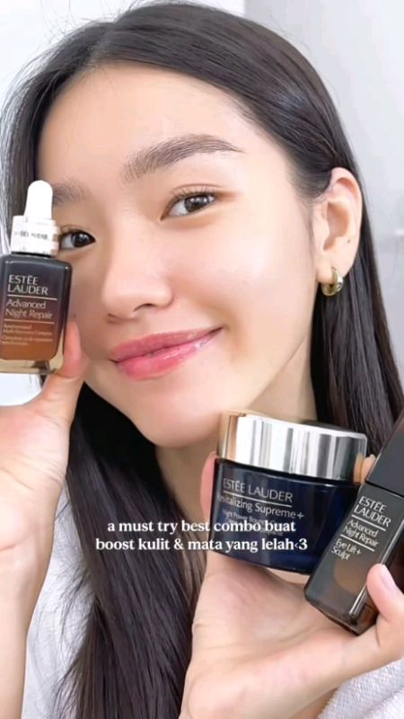 #esteelauder #esteelauderadvancednightrepair #esteelauderserum #esteelaudereyecream #esteeskincare#skincare#RacunShopee #RacunShopeeCheck #ShopeeLook